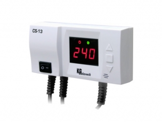 Regulátor servopohonu CS-13 na 230V , 3 - 4 cestného ventila + Izb. termostat